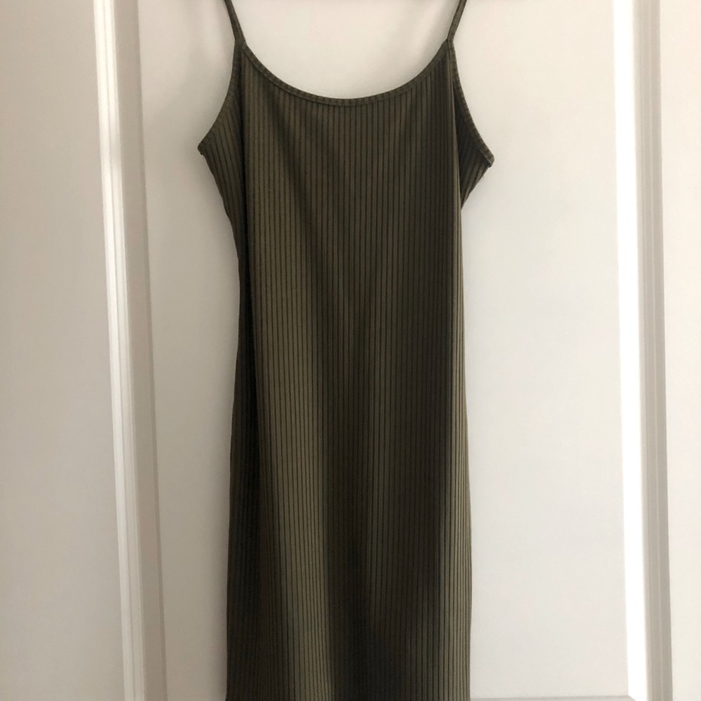 Ribbed knit bodycon dress from Urban Outfitters